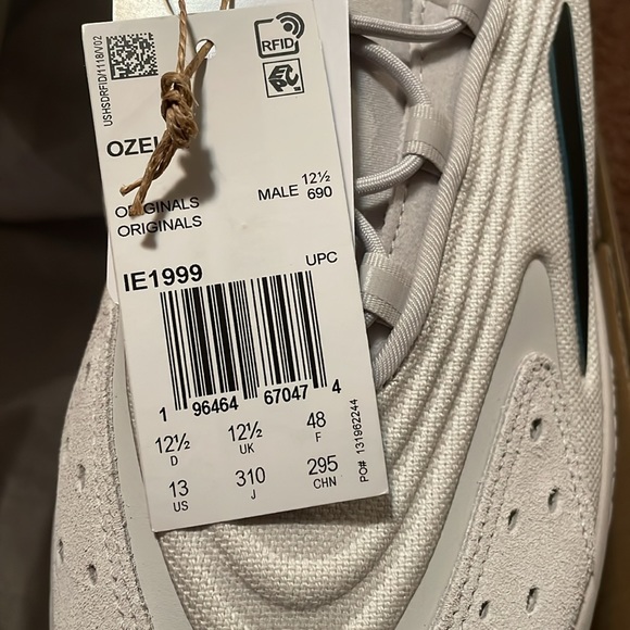 Ozelia Size 13 Grey